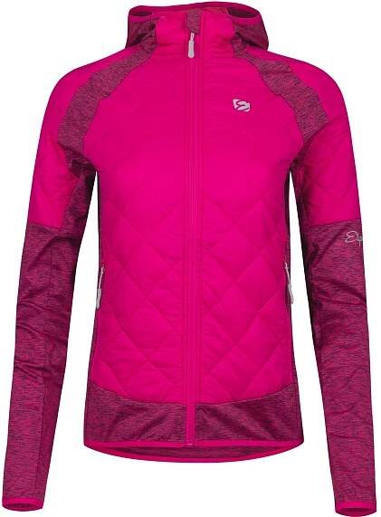 Dámská bunda/mikina ETAPE SIERRA PRO 2.0, magenta