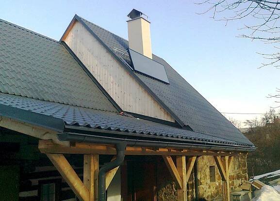 Teplovzdušný solární panel SolarVenti - SV30 A MidLine