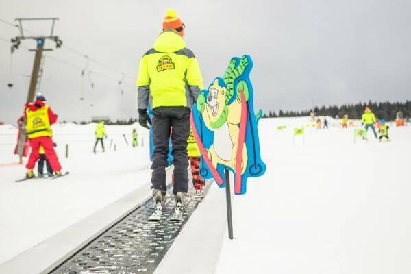 Škola - Skiareál NOVAKO - Boží dar
