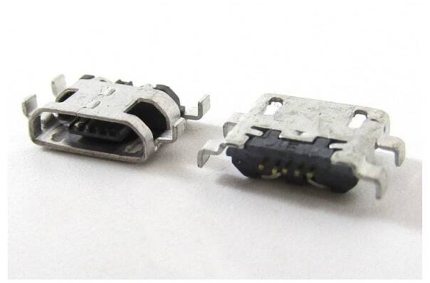 konektor micro USB B 5 pin female 44B