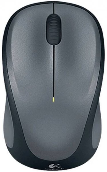 Logitech Wireless Mouse M235 černo-stříbrná