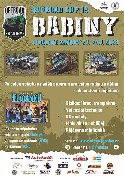 23.-24. 9. Babiny 2023, aneb ohnivá šou od Šrejmise. - Auto Anděl