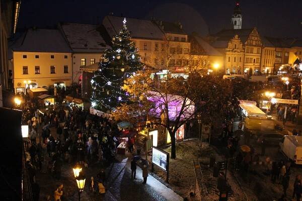 Ledové kluziště a trhy. Zastupitelé Písku přiklepli čtyři miliony na nový advent