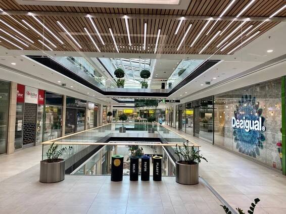 Úklidové služby na OC Galerie Šantovka Olomouc - RPM Service