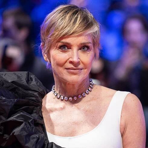 Sharon Stone publicly names producer who allegedly pushed her to sleep with William Baldwin