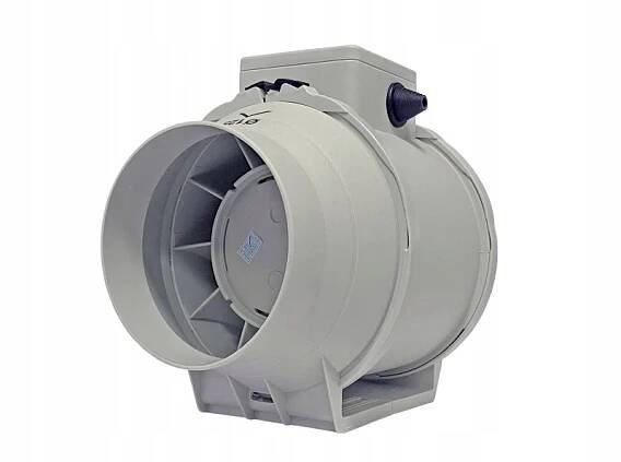 Axiální potrubní ventilátor max 284m3/h TB125 dvourychlostní kuličková ložiska EAN (GTIN) 6933717100517