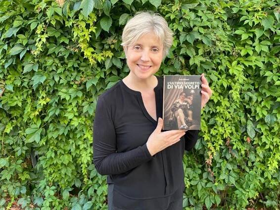 Paola Minussi torna in libreria con
 “L’ultimo segreto di Via Volpi”