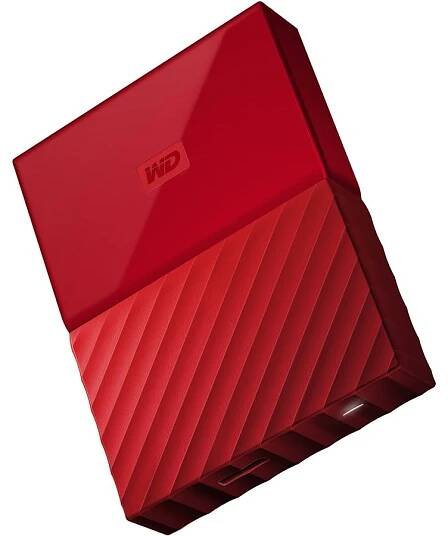 Externí pevný disk 2,5" Western Digital My Passport 1TB (WDBYNN0010BRD-WESN)… | DATART