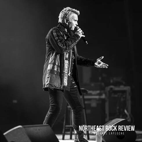 Billy Idol and Steve Stevens | Lynn, MA | 4.3.19 – NORTHEAST ROCK REVIEW