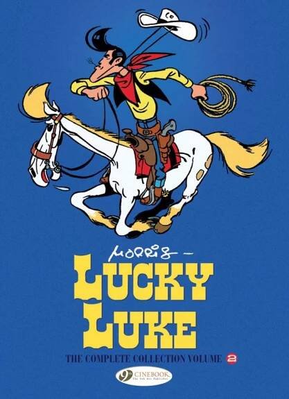 Lucky Luke: The Complete Collection Volume 2