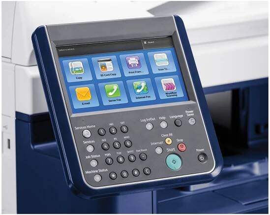 Xerox WorkCentre 6655 (6655IV_X) - barevná MFP, formát A4, tiskárna, kopírka, skenr, fax, 35 ppm, USB, Ethernet - Xcopy