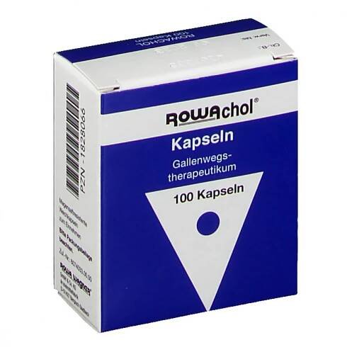ROWACHOL cps 1x100 (liek.) | Lekáreň Tabletka - Zdravmatsk, s.r.o.