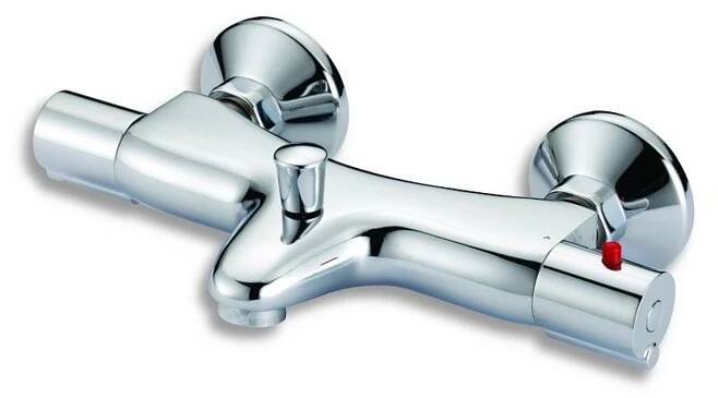 Novaservis Aqualight Vanová baterie termostat bez příslušenství 150 mm 2520/1,0