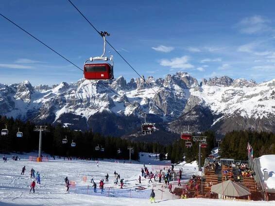 Lifts/cable cars Paganella – Andalo