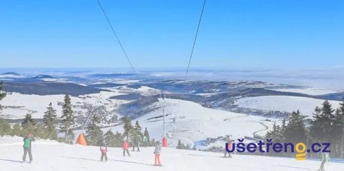 Skiareál Klínovec