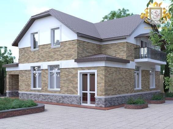 Visualization of Facade Panels | ™Royal Facade