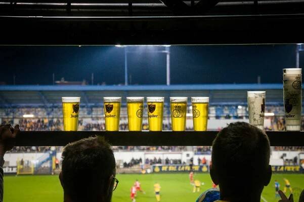 Next Gueuze Wins // Royale Union Saint-Gilloise, Brussels' undisputed brewers football club