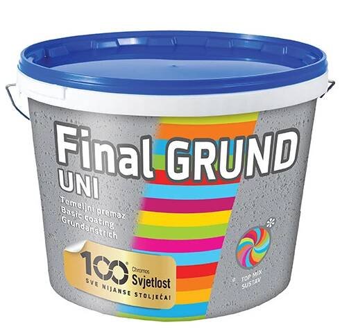 FINALGRUND UNI- Základný náter pod omietky