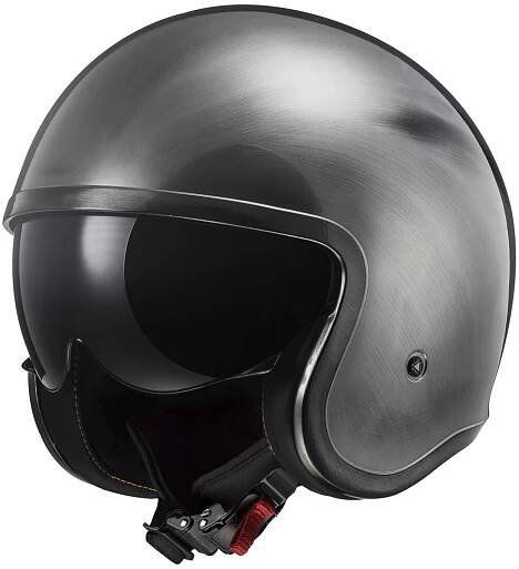 LS2 OF599 SPITFIRE JEANS TITANIUM velikost L - MOTO Centrum