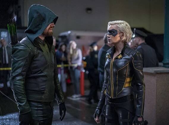 Arrow - Reset - Z filmu - Katie Cassidy