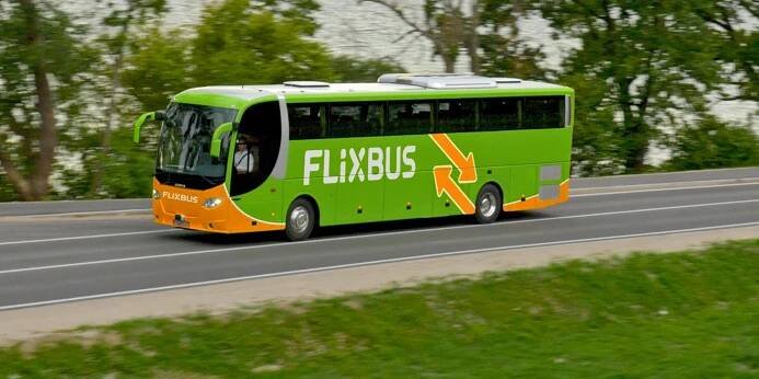 Sleva na FlixBus: Praha–Louny–Chomutov–Jirkov–Most