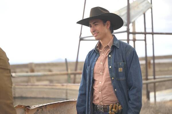 Tatanka Means as Jake in ‘Ransom Canyon’