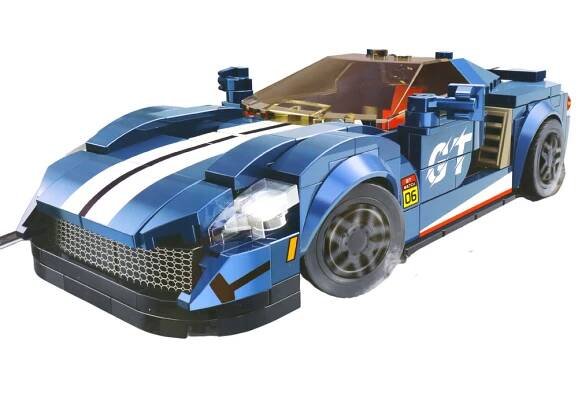 Konstrukční Auto Robot Transformer 2v1 Fute GT 355 kusů | Ministerstvohracek.cz