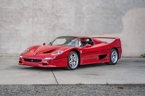 1995 Ferrari F50 #103496