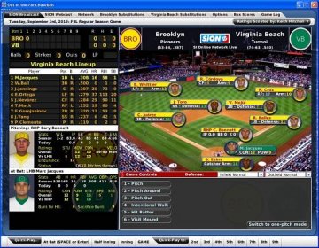 Out of the Park Baseball screenshot