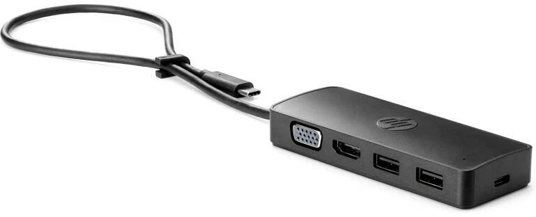 HP Cestovní replikátor portů USB-C v2 (235N8AA)
