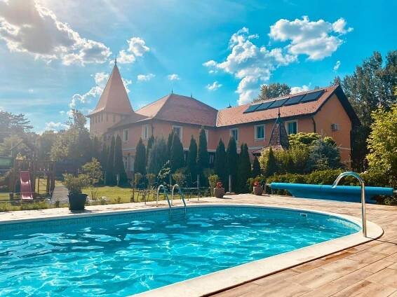 Villa Larus Palić Exteriér fotografie