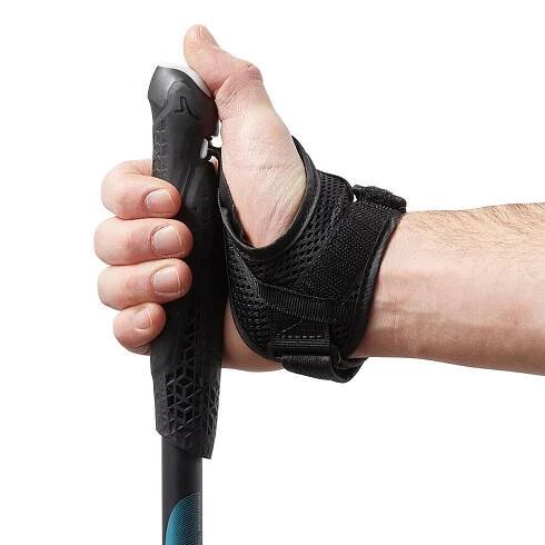 Karbonové hole Newfeel Nordic Walking Poles NW P500 modrá