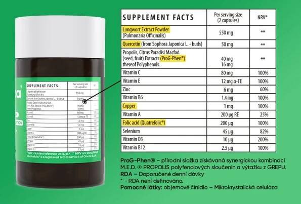 Lungwort – Dokonalý doplněk na detox plic Herboxa 