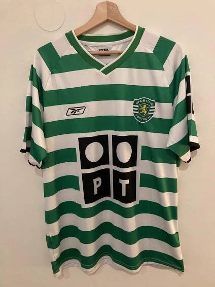 Dres Cristiano Ronaldo (Portugalsko, Sporting Lisabon) - kopie - Sportovní sbírky