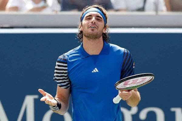 Exodus favoritů v dolní půlce pavouka. Po bitvách končí Tsitsipas i loňský finalista Ruud