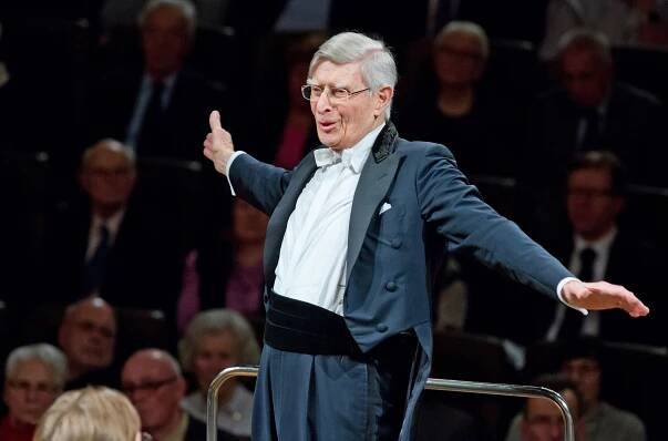 Lebensläufe - Wenn die Musik tönt, wird die Seele angesprochen – Herbert Blomstedt - Z filmu - Herbert Blomstedt