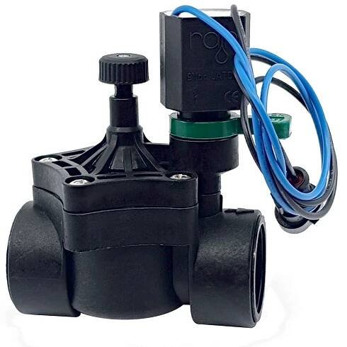 Elektromagnetický ventil RN 150, 1" s regulací průtoku, cívka 9V DC