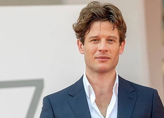 James Norton (Benátky, 10. září 2020)