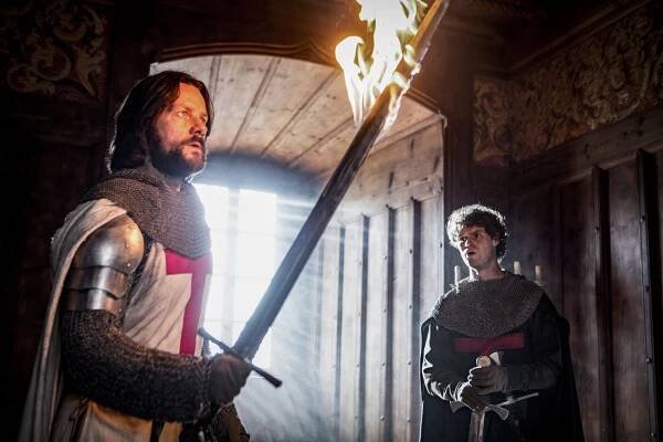 Soumrak templářů - Hard Blows Will Banish The Sin - Z filmu - Pádraic Delaney, Bobby Schofield