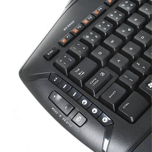 Logitech Cordless Desktop MX 5500 Revolution CZ