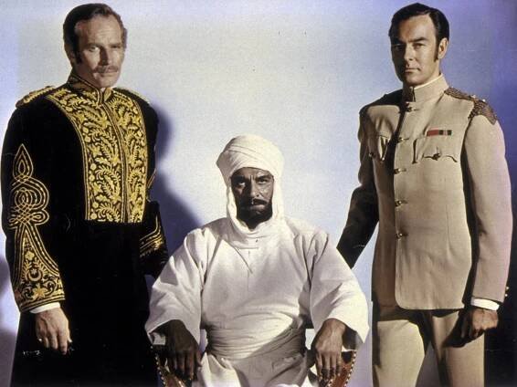 Chartúm - Promo - Charlton Heston, Laurence Olivier, Richard Johnson