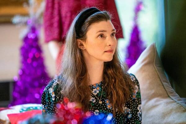 Vraždy podle Agathy - Kissing Christmas Goodbye - Z filmu