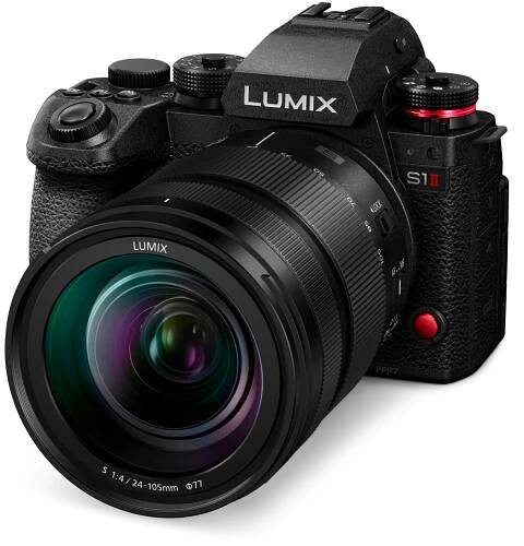 PANASONIC Lumix DC-S1 II + 24-105 mm