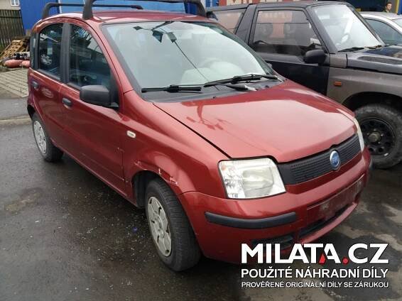 Náhradní díly FIAT PANDA 1.1 2006 - vrakoviště MILATA
