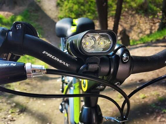SVĚTLO EX3MLY PŘEDNÍ 500LM /1800mAh 3 FUNKCE - Přední | CYKLOŠVEC s.r.o.