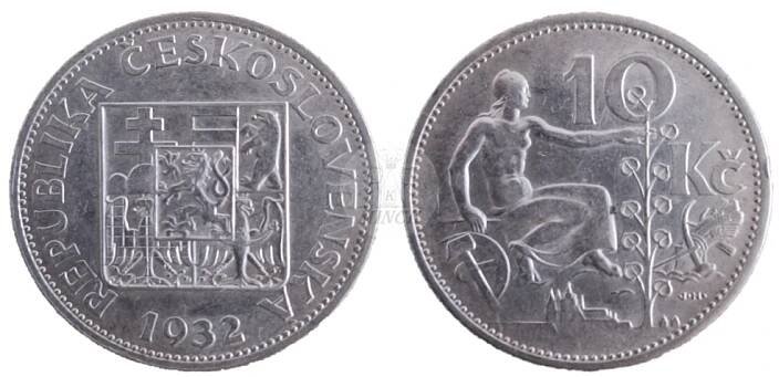 10 Kč 1932