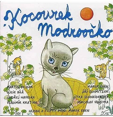 Kocourek Modroočko - Josef Kolář, Marek Eben (čte Martin Dejdar a další) CD od 89 Kč
