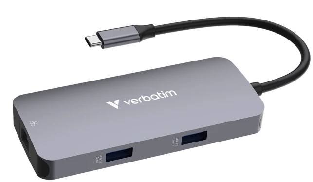 USB‑C víceportový rozbočovač s 5 porty CMH‑05