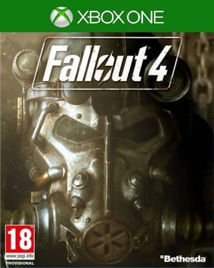 FALLOUT 4 (XBOX ONE - bazar)