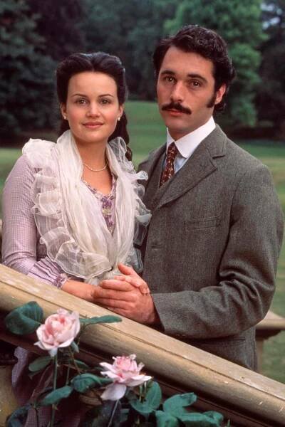 THE BUCCANEERS, Carla Gugino, Greg Wise, 1995.